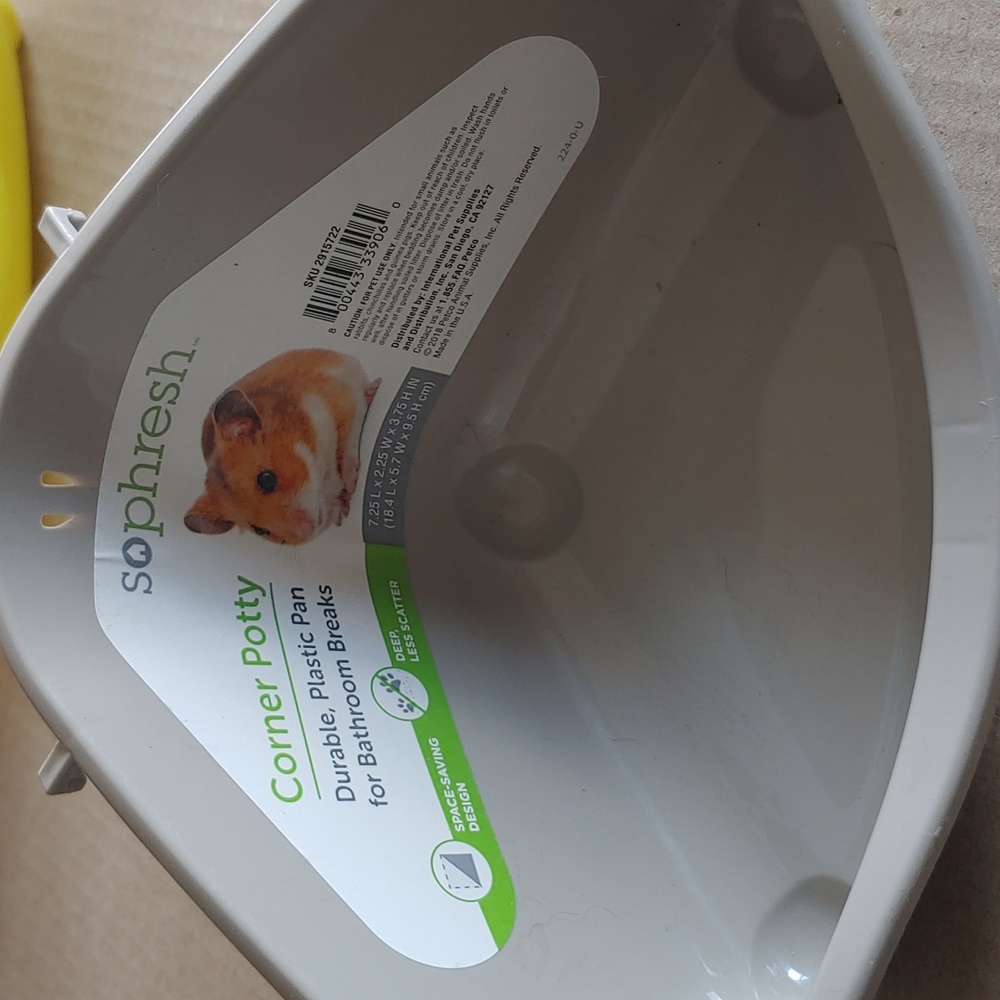 SoPhresh Corner Potty